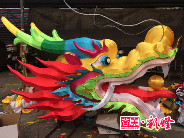 中華龍龍頭，這是做龍最核心的部件