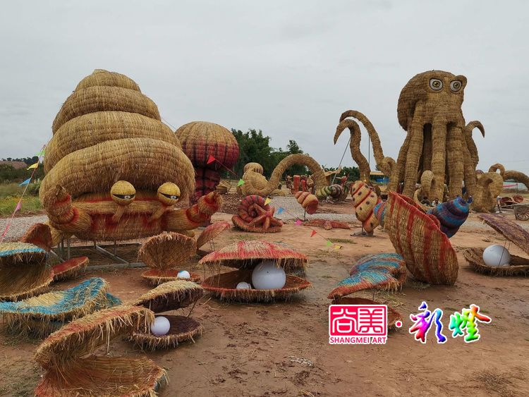 稻草草雕藝術(shù)的特點(diǎn)、工藝和適用場景