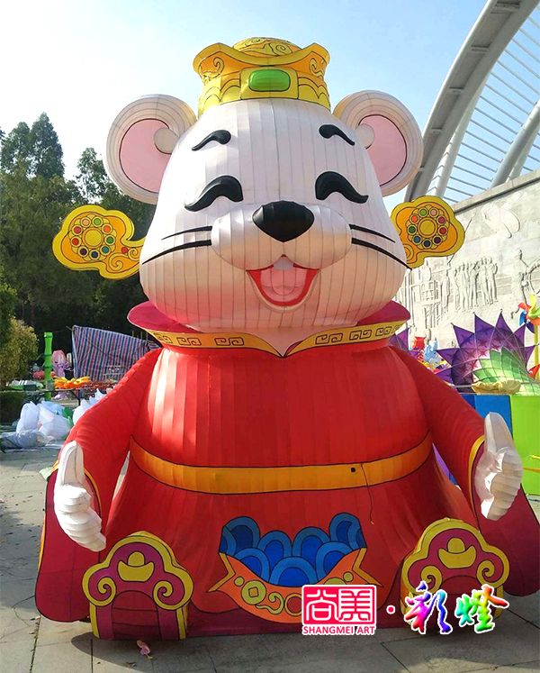 形、色、聲、光、動的自貢彩燈