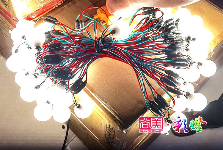 花燈或者彩燈的LED燈泡一般用哪種？