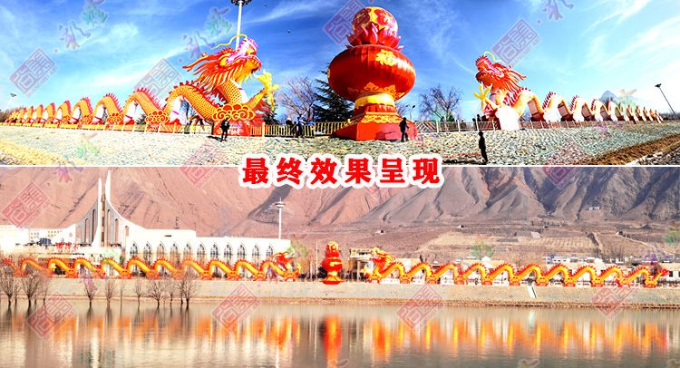 長(zhǎng)龍彩燈為何如此受青睞？