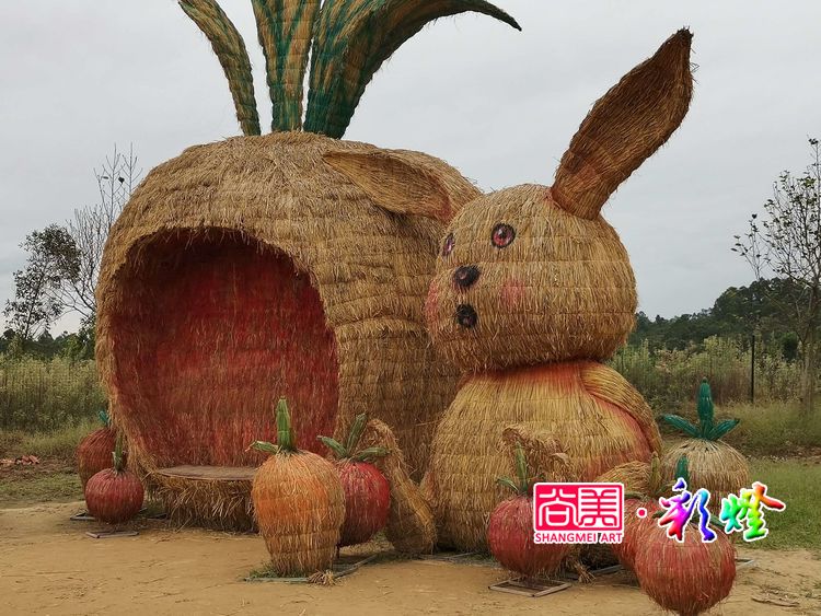 稻草草雕藝術(shù)的特點(diǎn)、工藝和適用場景